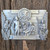 1991 4th Edition NRA Annual Collector Series Belt Buckle Bill of Rights Pewter
