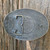 John Wayne An American Brass Tone Vintage Belt Buckle Award Design Medals