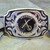 Branson, Missouri America's Music Capitol Western Style Chrome Black Belt Buckle