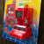 Vintage 1980s Gamebots Cash Register Robot Transformer Toy Slot Machine NOS Card