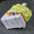 Vintage Porcelain Mid-Century Woman with Open Suitcase Figural Planter Figure