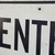 Retired Vintage Obsolete ENTER ONLY Steel Street Traffic Road Warning Sign