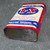 Vintage L-X Chemical Fuel Additive Lubrication Engineers Advertising Oil Tin Can