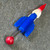 Vintage 1960's Spring Loaded Plastic Rocket Toy Shooter Space-Age Space Ship