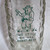Samuel Callet Mid-Century Vintage Glass Little Pig Roast Beef Baby Bottle