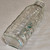 Samuel Callet Mid-Century Vintage Glass Little Pig Roast Beef Baby Bottle