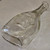 Antique 1890s Blown Glass The Graduated Nursing Bottle Teardrop Baby Nurser 8 oz