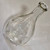 Antique 1890s Blown Glass The Graduated Nursing Bottle Teardrop Baby Nurser 8 oz