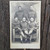 Antique WW1 Era RPPC Affectionate Group of Army Soldiers Uniform Military Photo