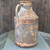 Vintage Braley's Creamery Metal 2 Gallon Milk Can Jug New Bedford, Massachusetts