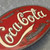 Enameled Vintage Coca-Cola Soda Pop Script Logo At Fountains Belt Buckle