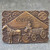 1976 Bergamot Brass Works Coca-Cola 75th Anniversary Belt Buckle Horse & Wagon