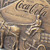 1976 Bergamot Brass Works Coca-Cola 75th Anniversary Belt Buckle Horse & Wagon