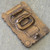 1976 Bergamot Brass Works Coca-Cola 75th Anniversary Belt Buckle Horse & Wagon