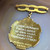 Antique IOOF Knox Lodge 954 Odd Fellows PA 25 Year Enamel Service Medal Pin 1946