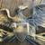 Vintage Sexton Mid-Century Patriotic Cast Aluminum Eagle Holding Flag & Shield