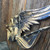 Vintage Sexton Mid-Century Patriotic Cast Aluminum Eagle Holding Flag & Shield