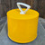 Vintage Harvest Gold Disk-Go-Case 45 rpm 7" Vinyl Record Holder Case Carrier