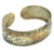 Vintage Wide Sterling Silver Estate Jewelry Wide Engraved Cuff Bracelet Susan