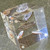 1960's 70's Vintage US Coins Encased in Lucite Cube Acrylic Paperweight Money