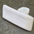 Antique 1875 Patent Hendryx Milk Glass Wire Bird Cage Mount Feeder Waterer