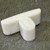 Antique 1875 Patent Hendryx Milk Glass Wire Bird Cage Mount Feeder Waterer