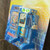 1980's Vintage Gamebots Pinball Robot Transformer Toy Slot Machine NOS on Card