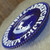 Westmoreland Cobalt Blue Glass Alphabet Child Plate Mary Gregory Swing L Plues