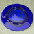 Westmoreland Cobalt Blue Glass Alphabet Child Plate Mary Gregory Boy Girl L Plues
