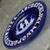 Westmoreland Cobalt Blue Glass Alphabet Child Plate Mary Gregory Boy Girl L Plues