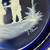 Westmoreland Cobalt Blue Glass Alphabet Child Plate Mary Gregory Boy Girl L Plues