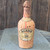 1949 Vintage Alado Lisbon Ruby Red Grape Wine Sealed Bottle Wicker Demijohn