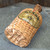 1949 Vintage Alado Lisbon Ruby Red Grape Wine Sealed Bottle Wicker Demijohn