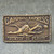 Vintage Campbell Express Snortin Norton Camel Bergamot Brass Belt Buckle Trucker