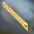 Antique Scrimshaw Bone Bar Pin Brooch Engraved Coastal Lighthouse Seagulls 2.5"
