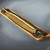 Antique Scrimshaw Bone Bar Pin Brooch Engraved Coastal Lighthouse Seagulls 2.5"