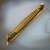 Antique Scrimshaw Bone Bar Pin Brooch Engraved Coastal Lighthouse Seagulls 2.5"