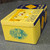 Vintage Holland Che Cri Cheese Crispies Tin Roodenrys Delft Netherlands Snack