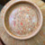 Vintage Texas Ware Confetti Mixing Bowl Peach Tan Splatterware Melamine 111 MCM
