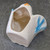 Vintage Retro Baby in Christening Dress Bonnet Figural Ceramic Novelty Planter