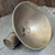 Justrite Coal Mining Lantern Antique Helmet Carbide Light Lamp Large Reflector