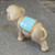 Vintage Celluloid Elephant Nodder Bobblehead Toy Figurine GOP Occupied Japan