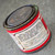 Vintage S.S. Kresge Co Sky Blue Gloss Enamel Paint Can 4 oz Detroit Tin Contents