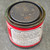 Vintage S.S. Kresge Co Sky Blue Gloss Enamel Paint Can 4 oz Detroit Tin Contents