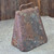 Antique Primitive Wrought Iron Cow Bell Farmhouse Livestock Clapper Farm Decor
