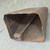 Antique Primitive Wrought Iron Cow Bell Farmhouse Livestock Clapper Farm Decor