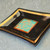 York Federal Savings & Loan Association Bank Advertising Smoke Glass Tray PA