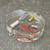 National Rivet & Mfg. Co. Waupun, WI Vintage Egg Time Paperweight Lucite Encased