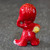 Vintage Porcelain Football Player Miniature Figurine Japan Elf Pixie Kitschy