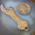 Antique M.K Goetz Brewery Country Club Pilsener Beer Bottle Opener Key Chain Fob